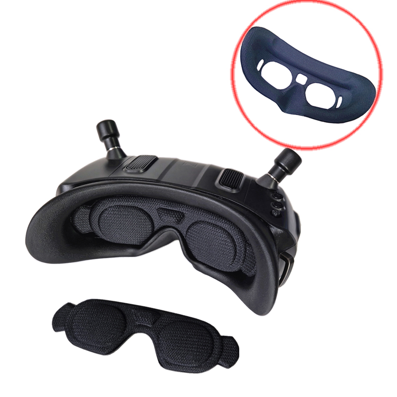 Drone Racing Goggles - Цифровые очки FPV, сменная маска для