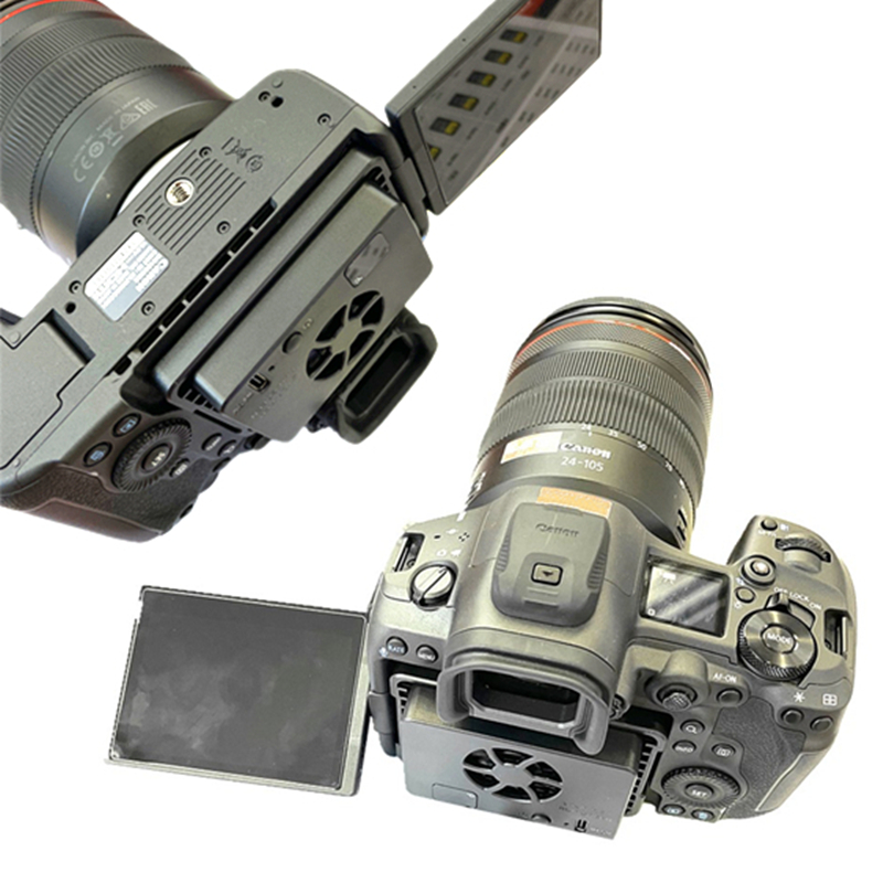 Охлаждающий вентилятор, радиат – обзор и цена Canon Camera Eos R50