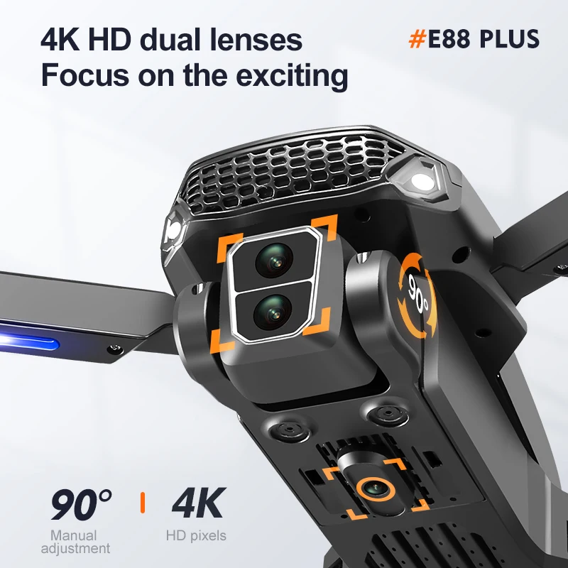 Новый дрон для квадрокоптера E – обзор и цена Drone Racing Camera