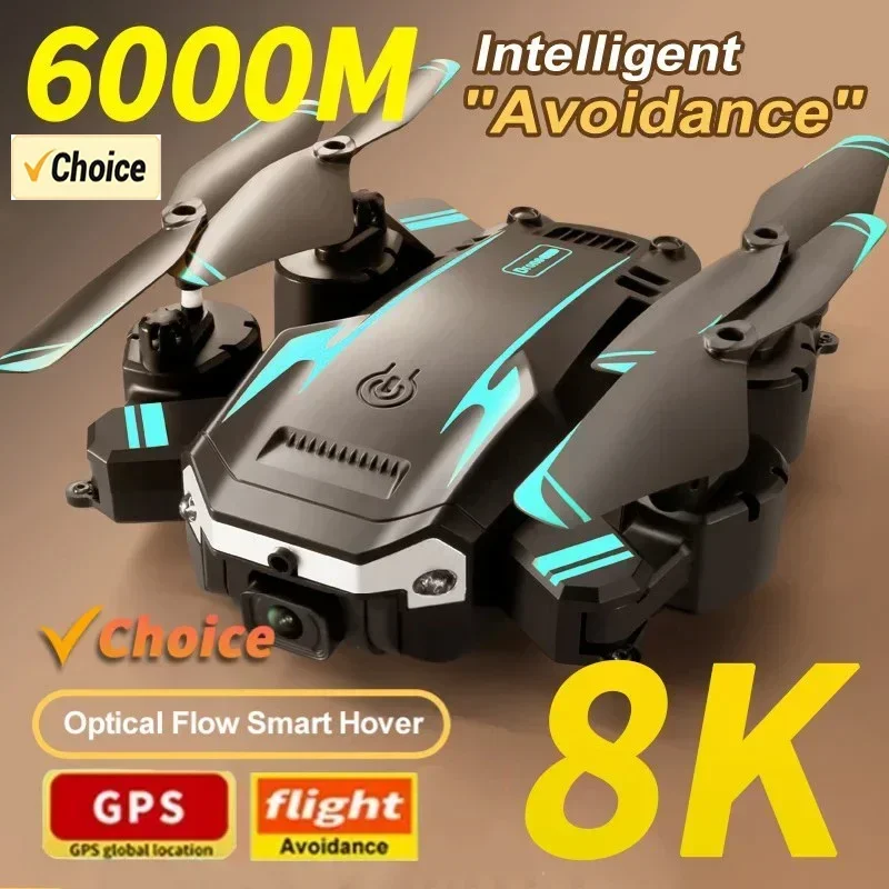 Дрон G6 Pro 8K с двумя камерам – обзор и цена Drone Racing Camera
