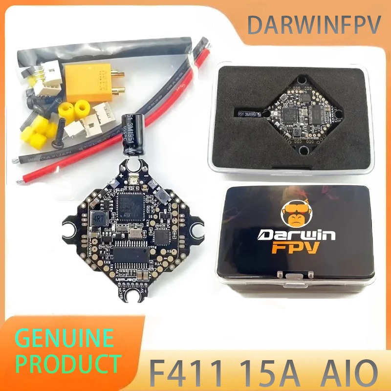 Контроллер полета DarwinFPV F4 – обзор и цена Drone Racing Flight Controller