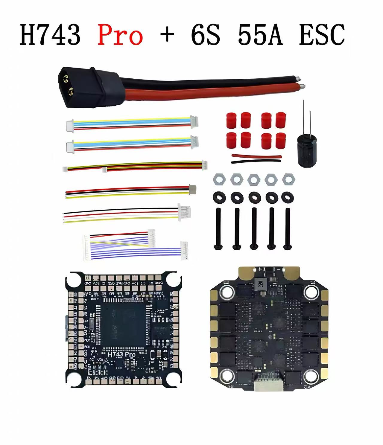 Полетный контроллер DAKEFPV H7 – обзор и цена Drone Racing Flight Controller