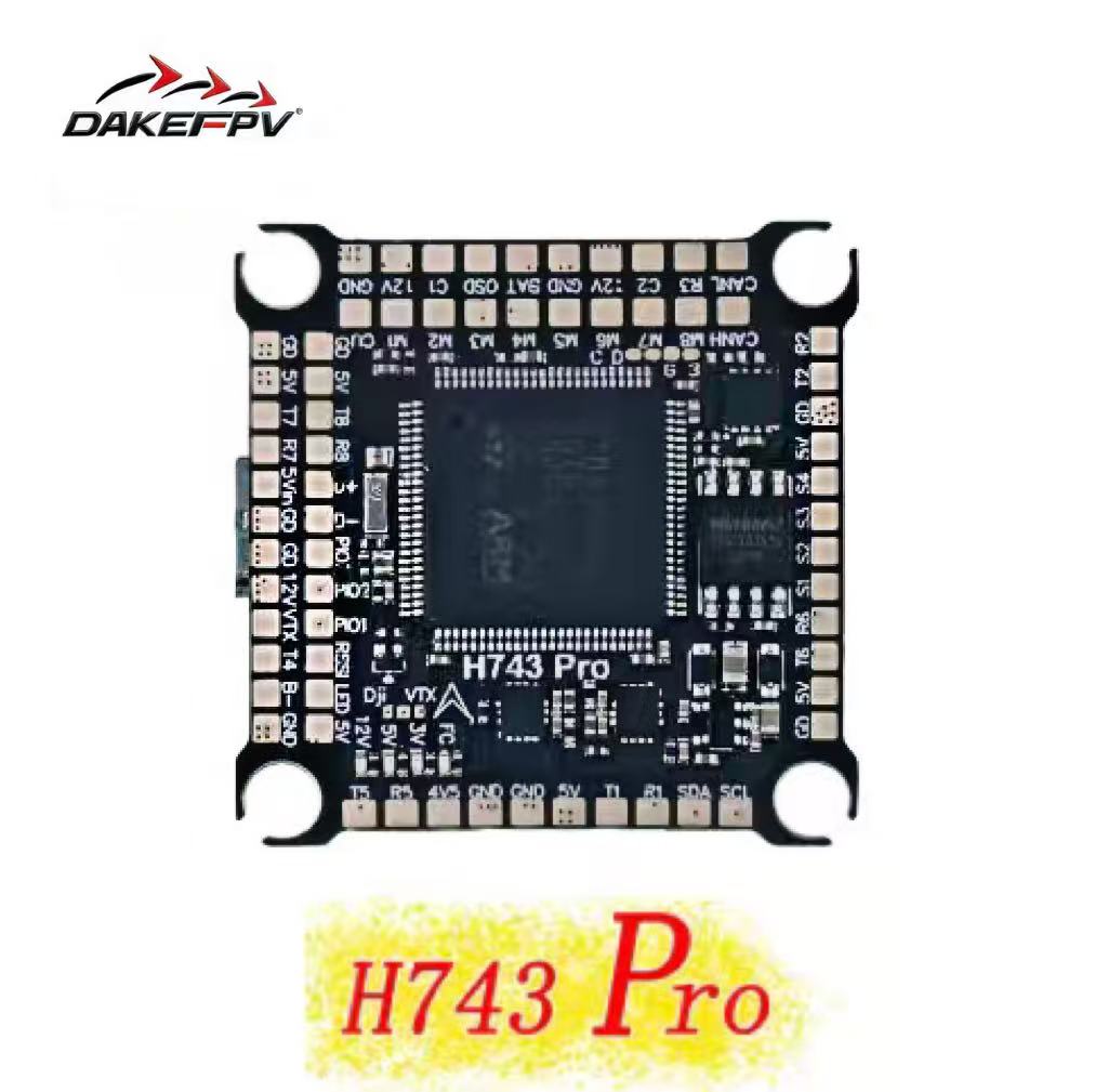 Полетный контроллер DAKEFPV H7 – обзор и цена Drone Racing Flight Controller